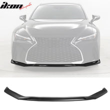 Load image into Gallery viewer, 2021-2024 Lexus IS300 IS350 Front Bumper Lip ABS