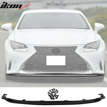 Load image into Gallery viewer, 2015-2017 Lexus RC300 F Sport Silkblaze Style Front Bumper Lip PP