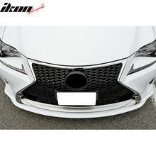 Load image into Gallery viewer, 2015-2017 Lexus RC300 F Sport Silkblaze Style Front Bumper Lip PP