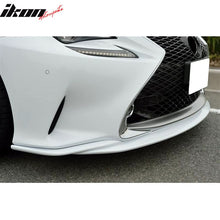 Load image into Gallery viewer, 2015-2017 Lexus RC300 F Sport Silkblaze Style Front Bumper Lip PP