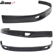 Load image into Gallery viewer, 1992-1996 Lexus SC300 SC400 T Sports Style Black Front Bumper Lip PU