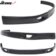 Load image into Gallery viewer, 1992-1996 Lexus SC300 SC400 T Sports Style Black Front Bumper Lip PU