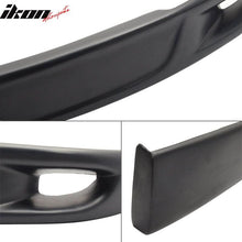 Load image into Gallery viewer, 1992-1996 Lexus SC300 SC400 T Sports Style Black Front Bumper Lip PU