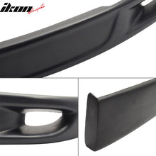 Load image into Gallery viewer, 1992-1996 Lexus SC300 SC400 T Sports Style Black Front Bumper Lip PU