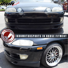 Load image into Gallery viewer, 1992-1996 Lexus SC300 SC400 T Sports Style Black Front Bumper Lip PU