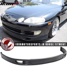Load image into Gallery viewer, 1992-1996 Lexus SC300 SC400 T Sports Style Black Front Bumper Lip PU