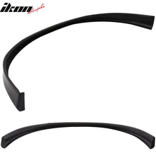 Load image into Gallery viewer, 1992-1996 Lexus SC300 SC400 Wise Style Black Front Bumper Lip PU