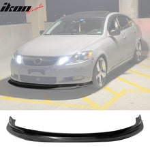 Load image into Gallery viewer, 2006-2007 Lexus GS300 GS350 GS430 MDA Style Front Lip Lower Spoiler PU