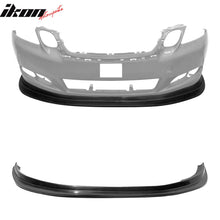 Load image into Gallery viewer, 2008-2011 Lexus GS460 GS350 MDA Style Front Lip Splitter Unpainted PU