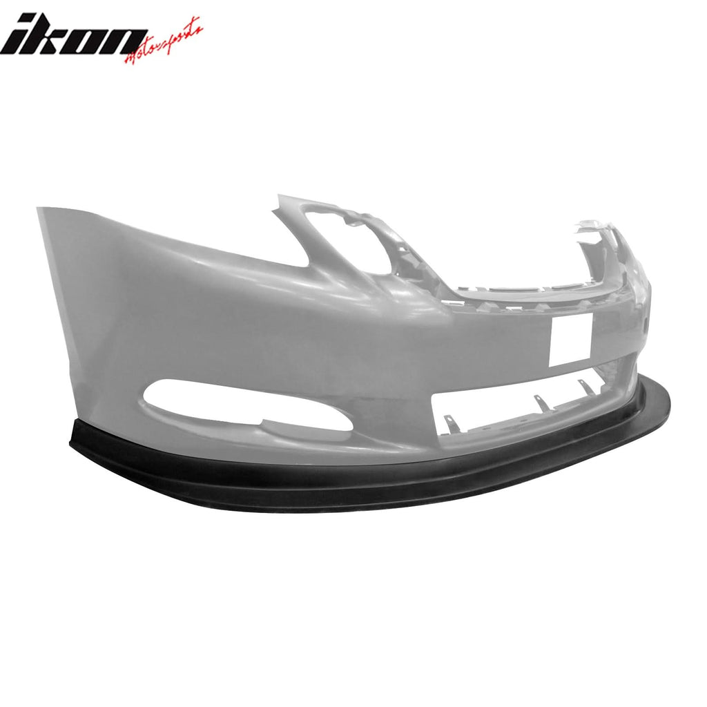 2008-2011 Lexus GS460 GS350 MDA Style Front Lip Splitter Unpainted PU