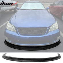 Load image into Gallery viewer, 2001-2005 Lexus IS300 MDA Style Unpainted Front Bumper Lip Spoiler PU