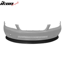 Load image into Gallery viewer, 2001-2005 Lexus IS300 MDA Style Unpainted Front Bumper Lip Spoiler PU