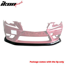 Load image into Gallery viewer, 2014-2016 Lexus IS250 IS350 Base MDA Style Front Bumper Lip Splitter