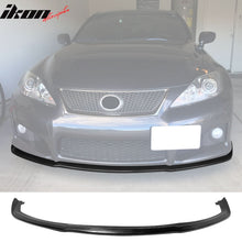 Load image into Gallery viewer, 2008-2014 Lexus IS-F AS Style Front Bumper Lower Splitter Unpainted PU