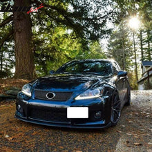 Load image into Gallery viewer, 2008-2014 Lexus IS-F AS Style Front Bumper Lower Splitter Unpainted PU