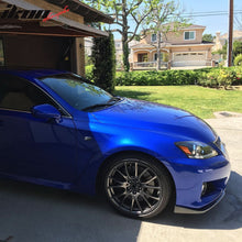 Load image into Gallery viewer, 2008-2014 Lexus IS-F AS Style Front Bumper Lower Splitter Unpainted PU