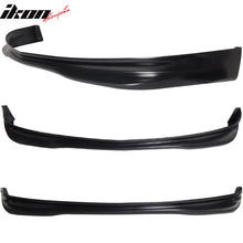 Load image into Gallery viewer, 2007-2009 Mazda 3 MS Style Unpainted Black Front Bumper Lip Spoiler PU