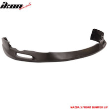 Load image into Gallery viewer, 2004-2006 Mazda 3 K Style Unpainted Front Bumper Lip Chin Spoiler PU