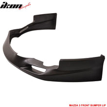 Load image into Gallery viewer, 2004-2006 Mazda 3 K Style Unpainted Front Bumper Lip Chin Spoiler PU