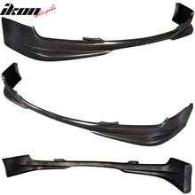 Load image into Gallery viewer, 2007-2009 Mazda 3 N1 Style Unpainted Black Front Bumper Lip PU
