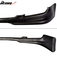 Load image into Gallery viewer, 2007-2009 Mazda 3 N1 Style Unpainted Black Front Bumper Lip PU