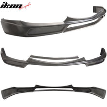 Load image into Gallery viewer, 2009-2011 Mazda 3 K Style Unpainted Black Front Bumper Lip Spoiler Pu