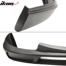 Load image into Gallery viewer, 2009-2011 Mazda 3 K Style Unpainted Black Front Bumper Lip Spoiler Pu