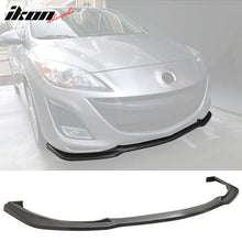 Load image into Gallery viewer, 2010-2011 Mazda 3 JDM Style Unpainted Front Bumper Lip Chin Spoiler PU