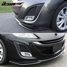Load image into Gallery viewer, 2010-2011 Mazda 3 JDM Style Unpainted Front Bumper Lip Chin Spoiler PU