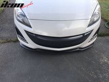 Load image into Gallery viewer, 2010-2011 Mazda 3 JDM Style Unpainted Front Bumper Lip Chin Spoiler PU