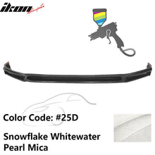 Load image into Gallery viewer, 2017-2018 Mazda 3 4Dr 5Dr MK Style Front Bumper Lip Spoiler ABS