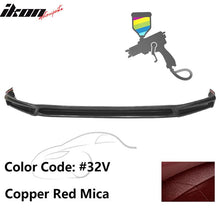 Load image into Gallery viewer, 2017-2018 Mazda 3 4Dr 5Dr MK Style Front Bumper Lip Spoiler ABS