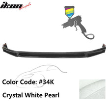 Load image into Gallery viewer, 2017-2018 Mazda 3 4Dr 5Dr MK Style Front Bumper Lip Spoiler ABS