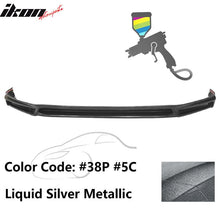 Load image into Gallery viewer, 2017-2018 Mazda 3 4Dr 5Dr MK Style Front Bumper Lip Spoiler ABS