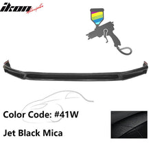 Load image into Gallery viewer, 2017-2018 Mazda 3 4Dr 5Dr MK Style Front Bumper Lip Spoiler ABS
