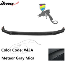 Load image into Gallery viewer, 2017-2018 Mazda 3 4Dr 5Dr MK Style Front Bumper Lip Spoiler ABS