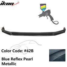 Load image into Gallery viewer, 2017-2018 Mazda 3 4Dr 5Dr MK Style Front Bumper Lip Spoiler ABS