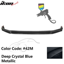 Load image into Gallery viewer, 2017-2018 Mazda 3 4Dr 5Dr MK Style Front Bumper Lip Spoiler ABS