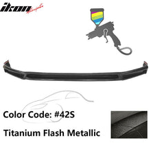 Load image into Gallery viewer, 2017-2018 Mazda 3 4Dr 5Dr MK Style Front Bumper Lip Spoiler ABS