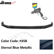 Load image into Gallery viewer, 2017-2018 Mazda 3 4Dr 5Dr MK Style Front Bumper Lip Spoiler ABS
