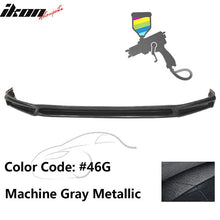 Load image into Gallery viewer, 2017-2018 Mazda 3 4Dr 5Dr MK Style Front Bumper Lip Spoiler ABS