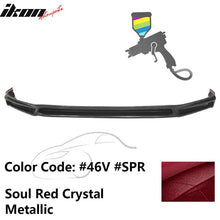 Load image into Gallery viewer, 2017-2018 Mazda 3 4Dr 5Dr MK Style Front Bumper Lip Spoiler ABS