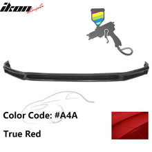 Load image into Gallery viewer, 2017-2018 Mazda 3 4Dr 5Dr MK Style Front Bumper Lip Spoiler ABS