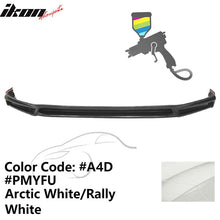 Load image into Gallery viewer, 2017-2018 Mazda 3 4Dr 5Dr MK Style Front Bumper Lip Spoiler ABS