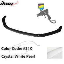 Load image into Gallery viewer, 2014-2017 Mazda 3 V1 Style Painted Front Bumper Lip Spoiler PP