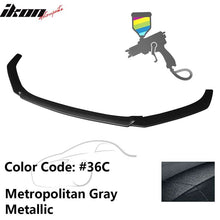 Load image into Gallery viewer, 2014-2017 Mazda 3 V1 Style Painted Front Bumper Lip Spoiler PP