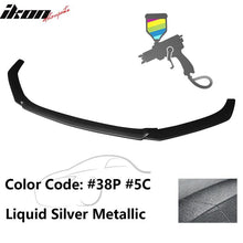 Load image into Gallery viewer, 2014-2017 Mazda 3 V1 Style Painted Front Bumper Lip Spoiler PP