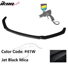 Load image into Gallery viewer, 2014-2017 Mazda 3 V1 Style Painted Front Bumper Lip Spoiler PP