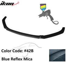 Load image into Gallery viewer, 2014-2017 Mazda 3 V1 Style Painted Front Bumper Lip Spoiler PP