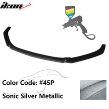 Load image into Gallery viewer, 2014-2017 Mazda 3 V1 Style Painted Front Bumper Lip Spoiler PP